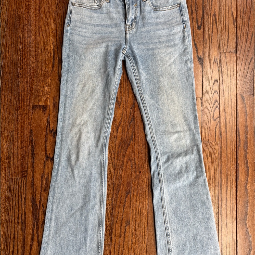 Vigoss Light Blue Flare Jeans